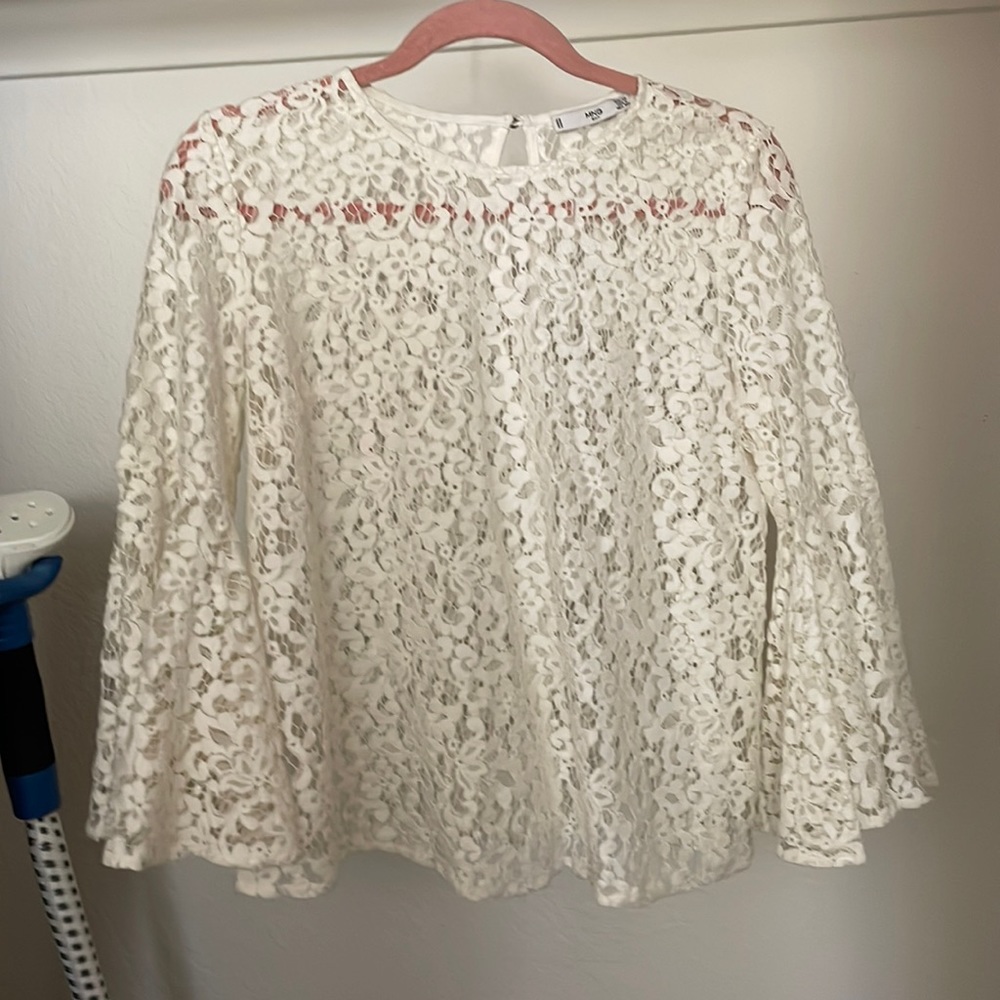 MNG blouse top